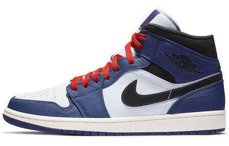 

Air Jordan 1 Retro Mid Se Deep Royal Blue 852542-400 42