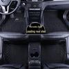 Universelle Doppelschicht-Autofußmatten - Vollständige Abdeckung für verschiedene Modelle