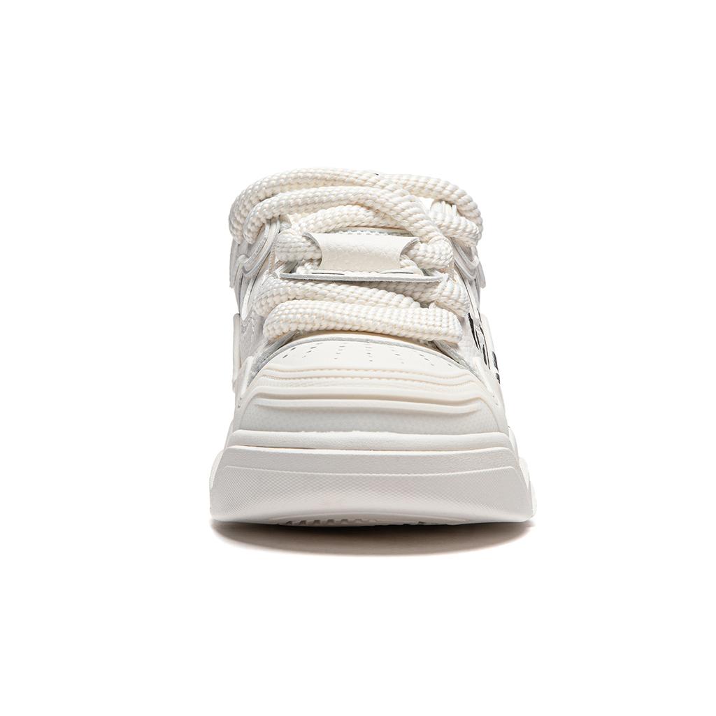 Li Ning Journey 2.0 Thick Sole Sneakers Men Sneakers Cloud-White AGCU091-6