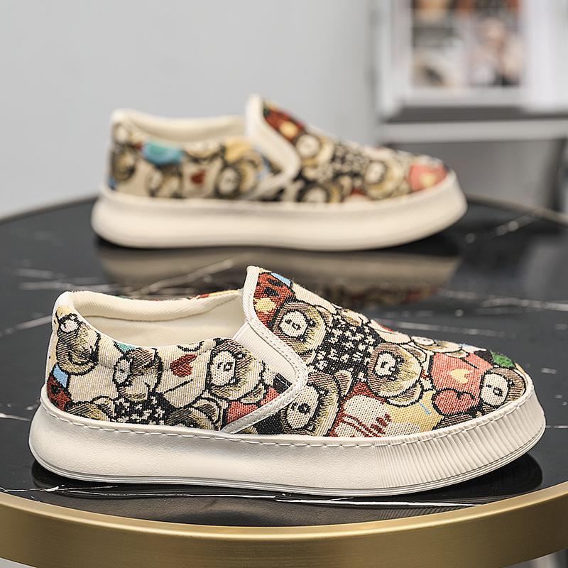 Herrenmode Casual Low Top Skateboardschuhe Jungen Bequeme Sneakers Männliche Studenten Trendy Weiche Sohle Klassisch Atmungsaktiv Fitnessstudio Rutschfest