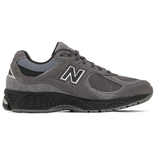 New Balance 2002R Castlerock Black Unisex Sneaker M2002REH