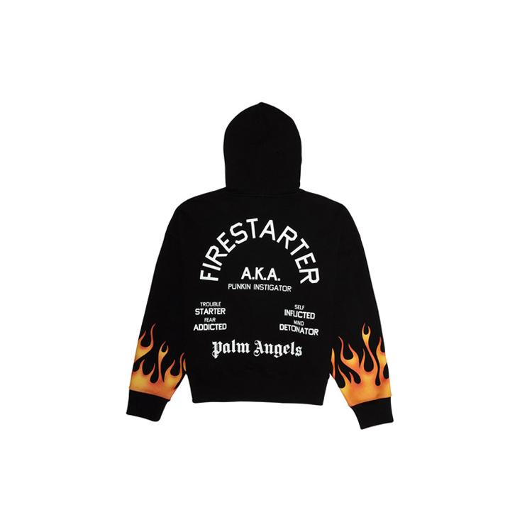 PALM ANGELS Sweatshirts Men's Hooded Moderate Regular pmbb058r206310171088