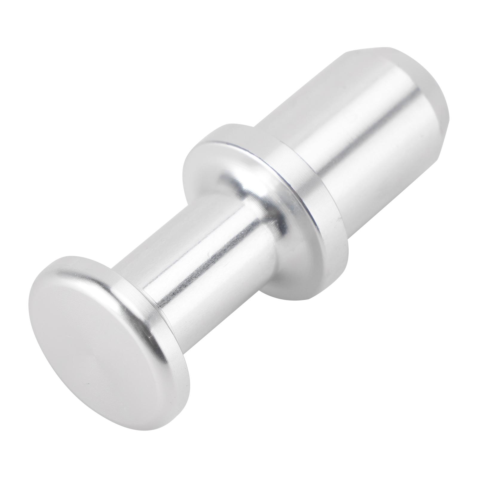 

551915 Dipstick Tube Plug Seal For GM TH350 TH400 700R4 4L60E 4L80E 0.6”1 PC серебряный