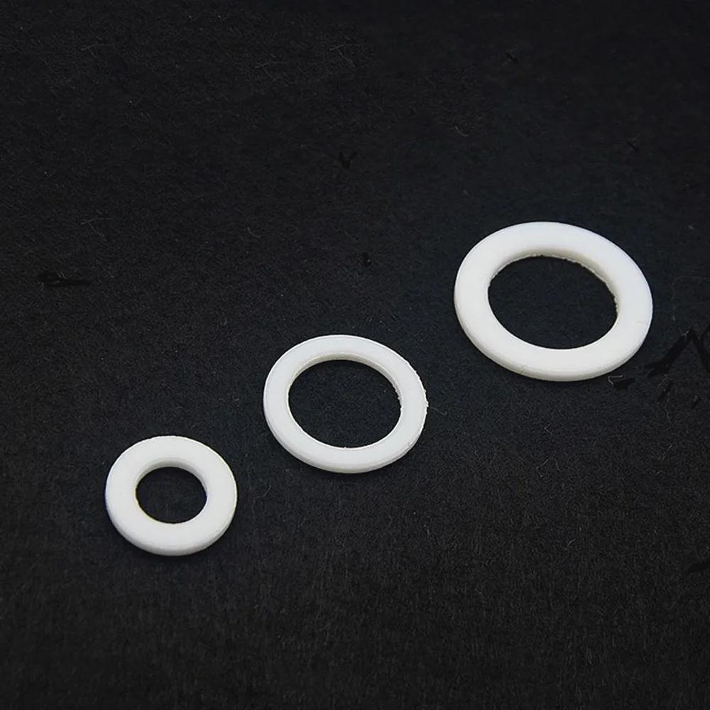 6 8 10 11 12 14 15 16 18 19 20 22 24 25 26 27 28 30 32 35 38 40-105mm PTFE Platte Ring Pakking Afstandsstuk Afdichting Voor Manometer