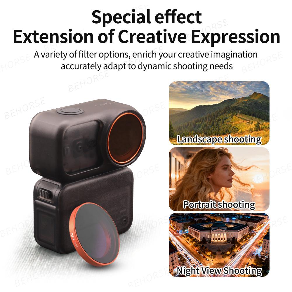 Lens Filters For DJI Osmo Nano UV CPL ND8 ND16/32/64 Black Mist NIGHT STAR Lens Filter Set For DJI Osmo Nano Camera Accessories