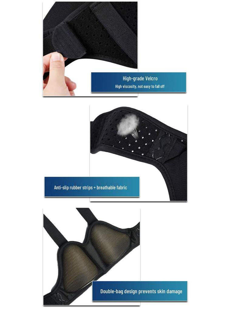 Double-Sided Inguinal Hernia Belt for Adults - Oblique Support and Small Intestine Protection