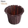 30Pcs Muffin Cup No Odor Eco-friendly Anti-slip Premium Holiday Party Cupcake Liner Bakeware Tools