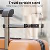 Portable Travel Phone Holder Desk Foldable Mount Airplane Train Seat Car Selfie Bracket Adjustable Rotatable Phone Holding Stand