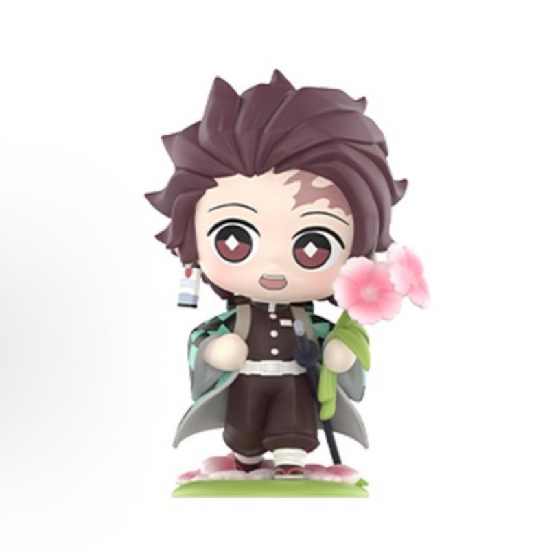 Hot 12 Styles Anime Figure Set Q Version Pvc Collectible Model Toy For Kids Adults Anime Fans Gift