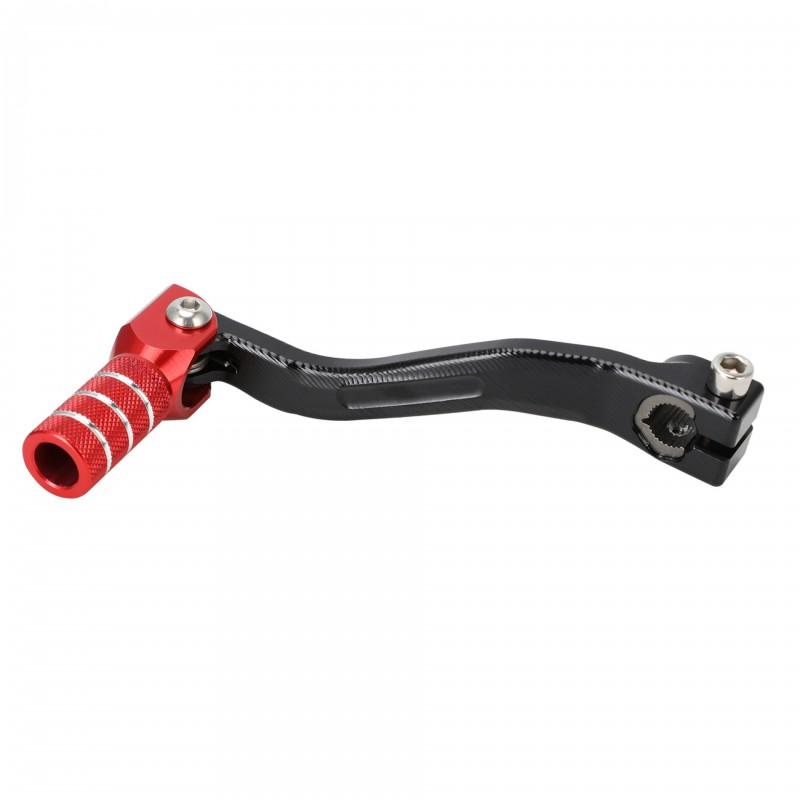 Aluminum Gear Shift Lever Honda CRF125F Dirt Bike Aftermarket Upgrade Red