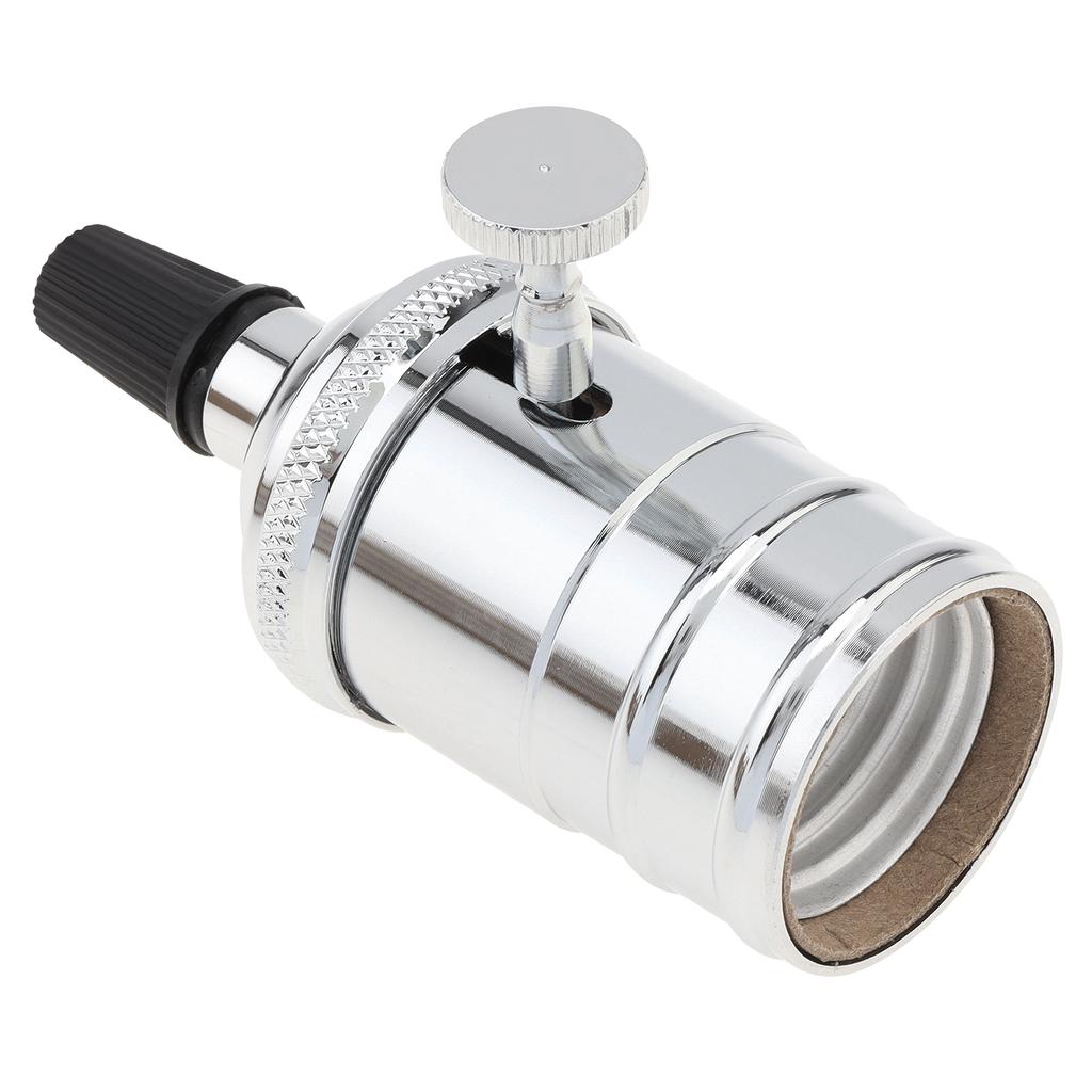 E26 Edison Vintage Lamp Socket Pendant Replacement Lamp Holder for DIY Lighting / Industrial / Decorative