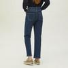  Benetton  Benetton Front Zipper Straight Denim Pants Badp54261 In