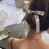 High-End Bowknot Hair Tie Elastic Hair Band 2023 for Girls