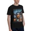 Malcolm X Graphic 100 Cotton Casual Breathable Confortable Manga Funny TShirt For Men Clothes Men