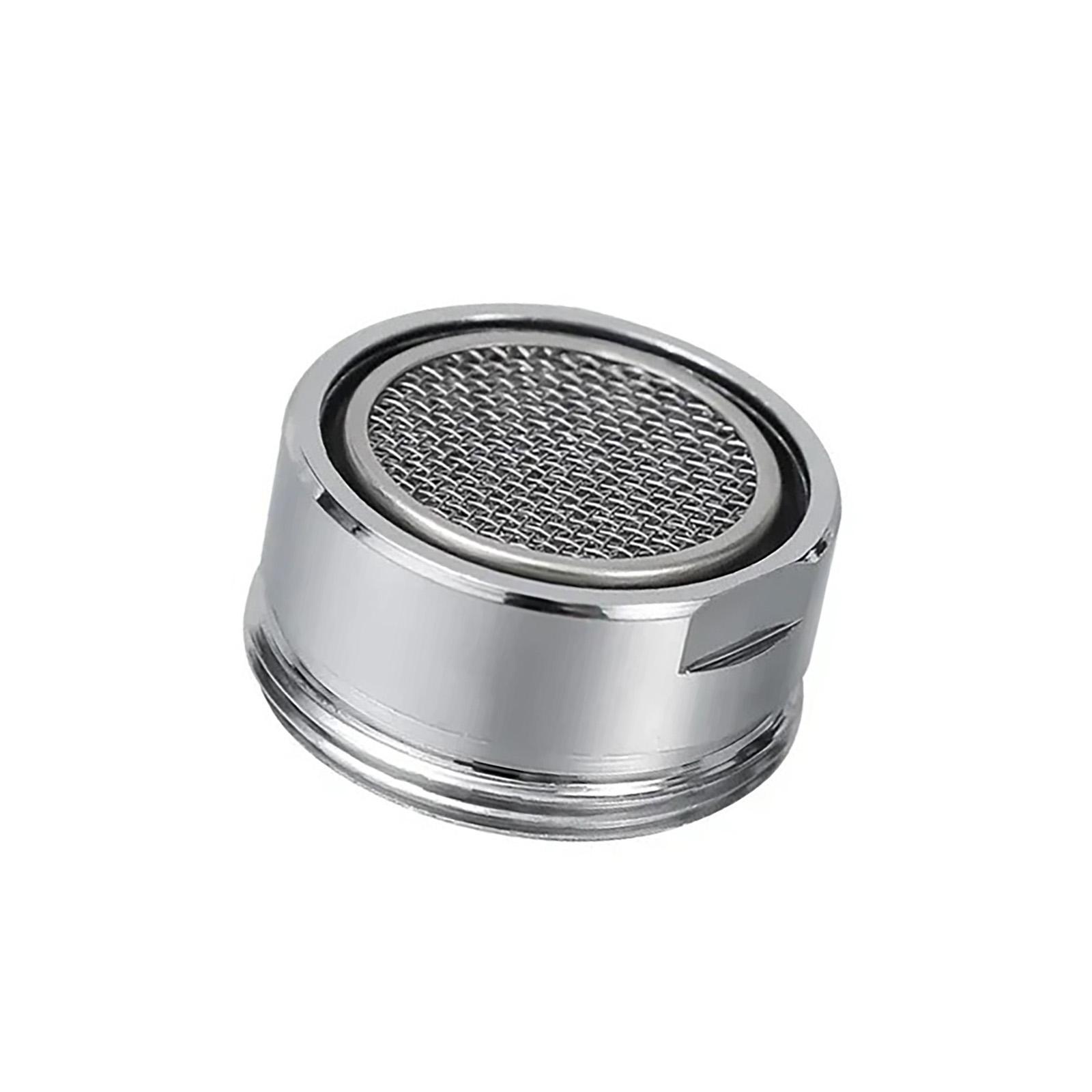 

Прочный латунный водосберегающий аэратор для смесителя, резьба 24 мм, аэраторы для смесителя в ванной с заменяемым фильтрующим наконечником для ежедневного использования 1P