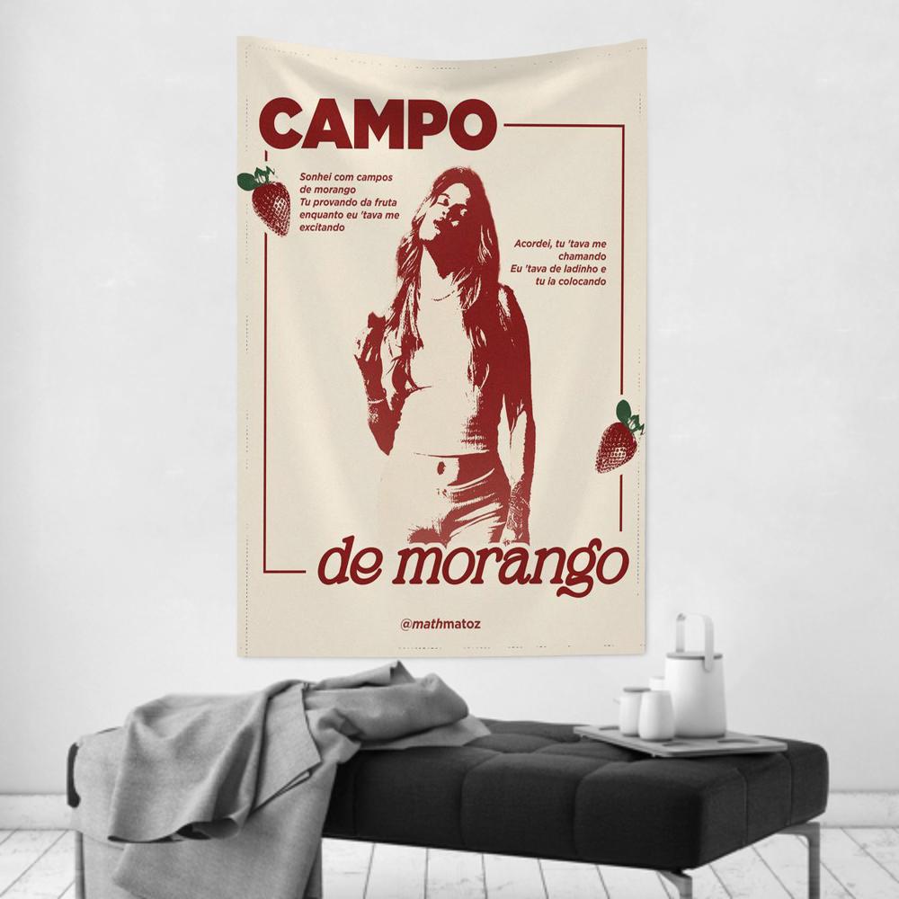 Brazilian Singer SSongwriters Luisa SSonza Tapestry Room Decor Wall Cloth Party Hanging Background Room Decor Baby Room