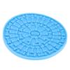 Dog Feeding Pad Silicone Dog Feeding Mat with Suction Cup Pet Supplies for Bathing Grooming