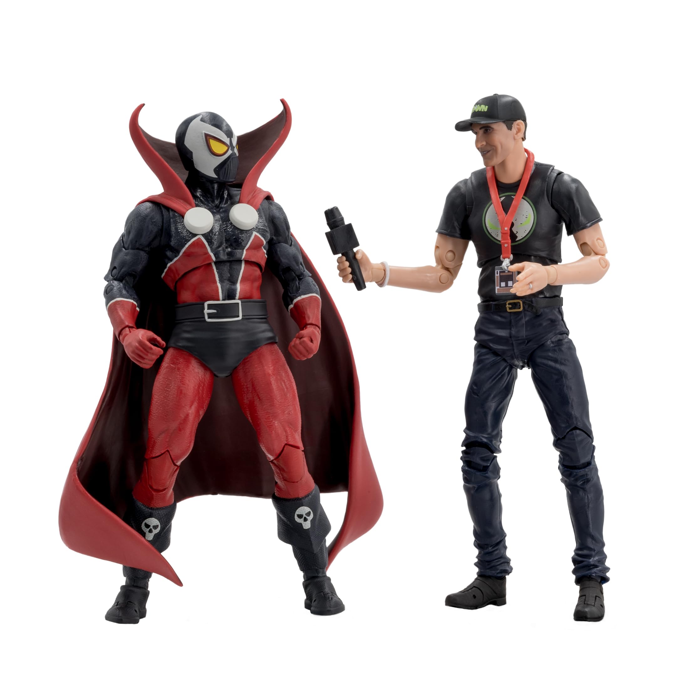

McFarlane Toys Spawn Todd McFarlane Action Figure 2 Pack 30th Anniversary - & 7