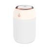 Creative Mini Humidifier, Colorful Light USB High Fog Volume Double Spray Nano Hydrator Household Gift