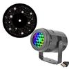 Waterproof Design LED Snowflake Projector Light LED Technology Snowflake Design Laser Projector Light Rotating Patterns