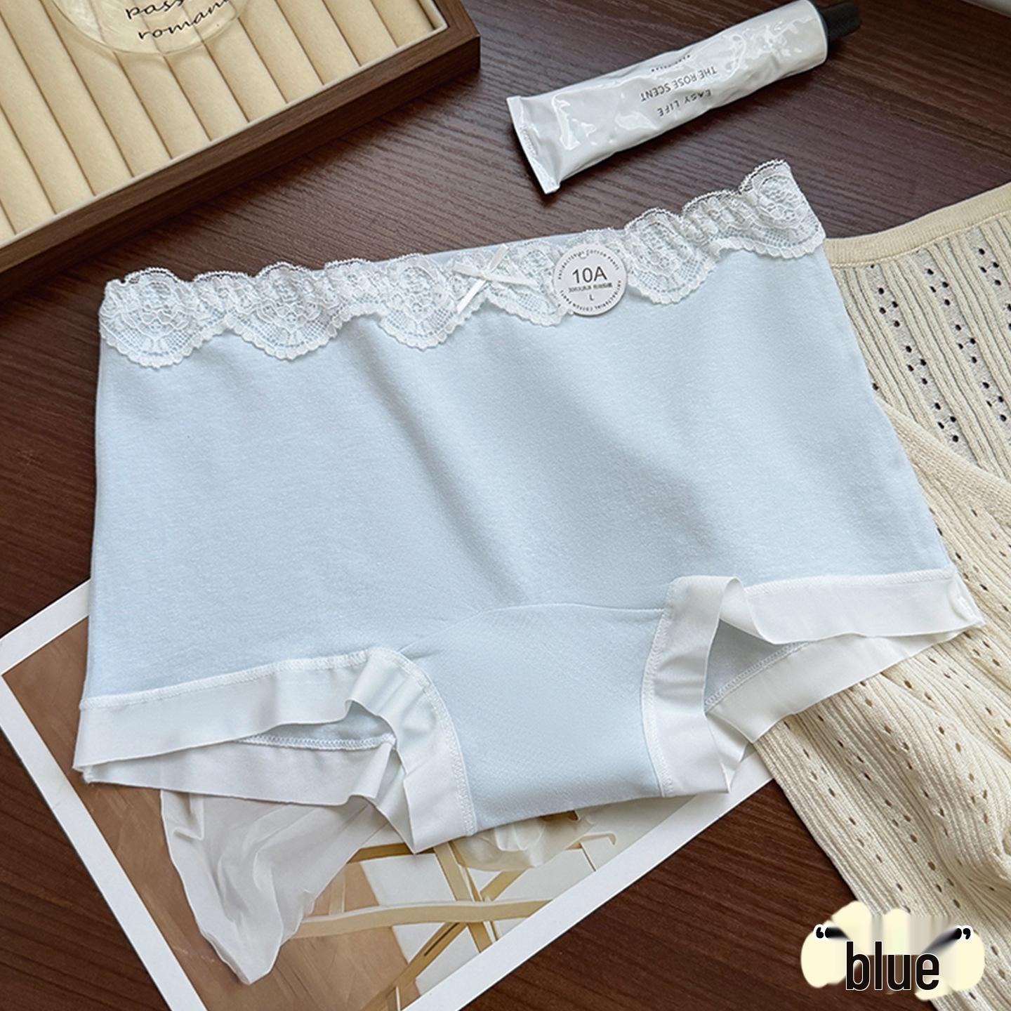 10A Антибактериальное женское и девичье хлопковое нижнее белье комфортное, дышащее, со средней посадкой M 75-95 jin
