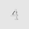 EMANCO Wholesale Stainless Steel DIY Designer Charms Gold Color Necklace Pendants Jewelry Making Supplies Makeup Accessories