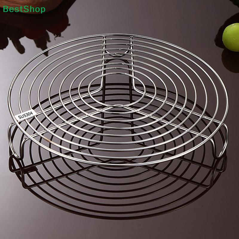 304 Stainless Steel Steamer Rack – Adjustable Round Cooking Stand for Pans, Pots & Pressure Cookers (Heat-Resistant)