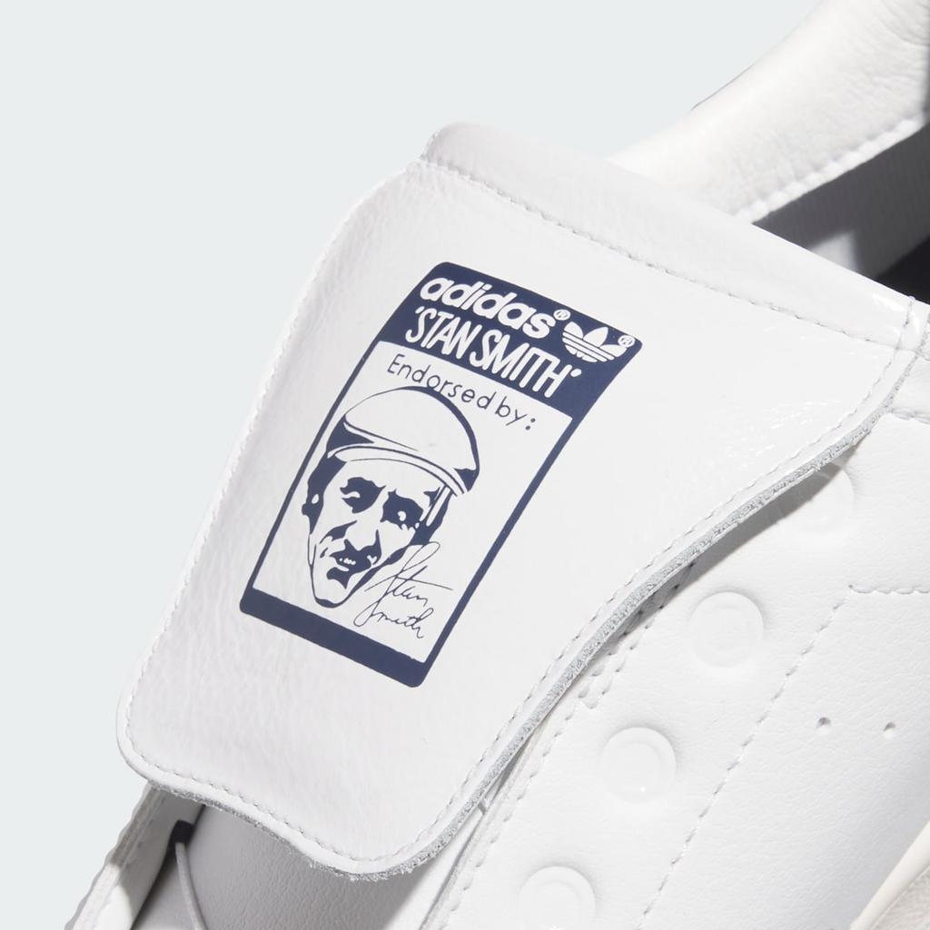 adidas Stan Smith BOA Spikeless Golf JP5193 Unisex Originals Sneakers Crystal White / Off White / Night Indigo