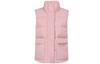 Down Vests Women's Pink Stand Collar Moderate Other NJA4E012-PKZ