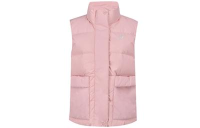 Down Vests Women's Pink Stand Collar Moderate Other NJA4E012-PKZ