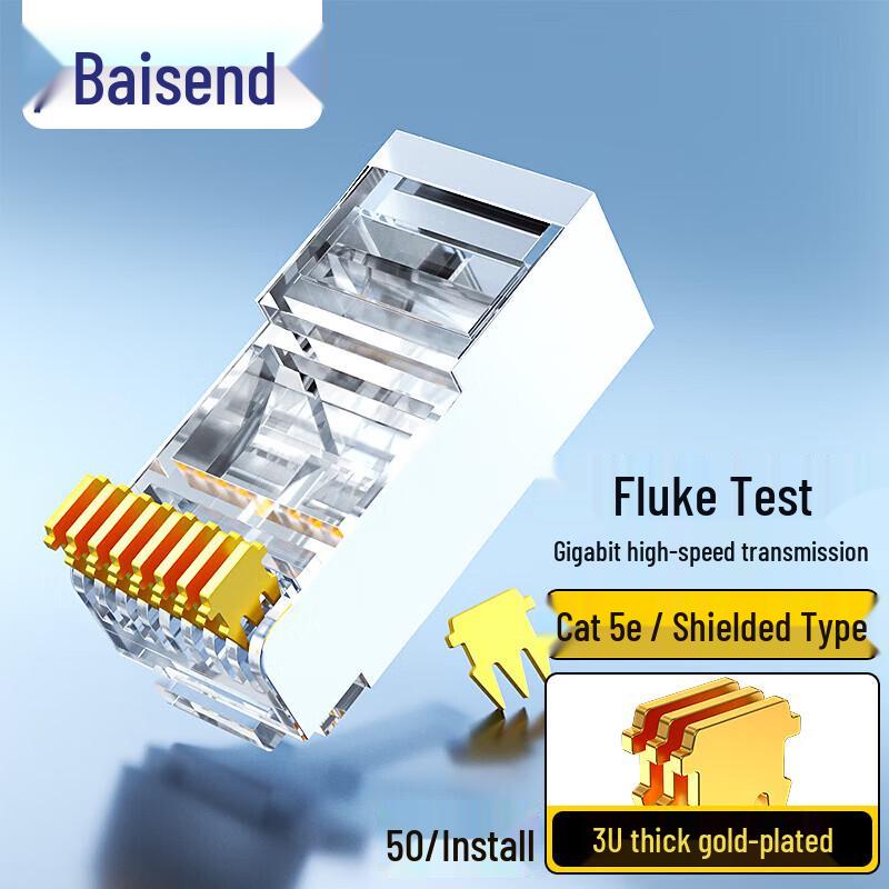 Baisonde RJ45 Network Connectors & Cable Tester