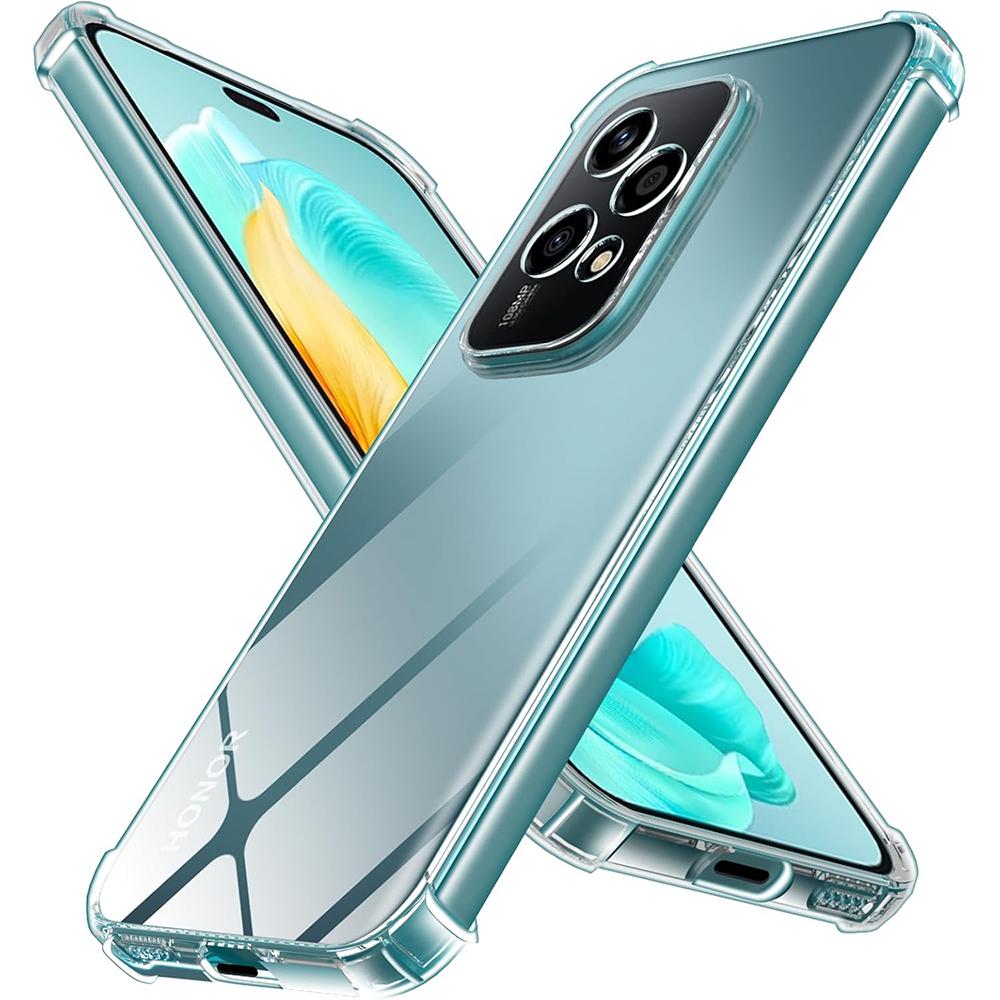 Plain Clear Shockproof Phone Case For Honor 200 300 Pro Ultra Honor200 Smart lite Transparent Silicone TPU Cover