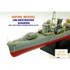 Infinimodel 1/350 IM Series Japanese Navy Destroyer Kagero Detail Up Set for T Company Plastic Model Kits (IM53503)