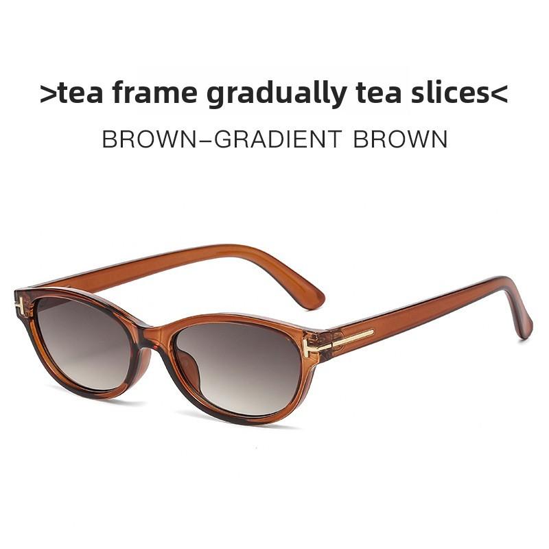 Fashion Cat Eye Sunglasses With Uv400 Protection For Travel And Parties