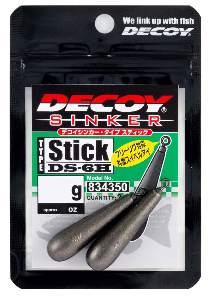 Köder DS-6H DECOY SINKER Typ Stick 21g