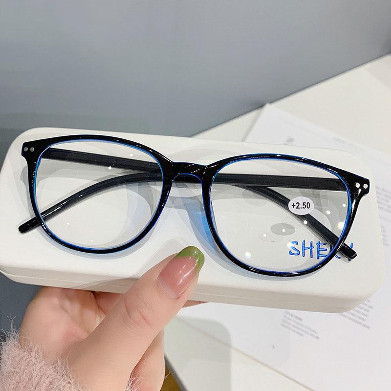 Anti Blue Light Presbyopia Glasses Reading Glasses Men Women Eyeglasses Antifatigue Computer Eyewear +1.5 +2.0 +2.5 +3.0 +3.5