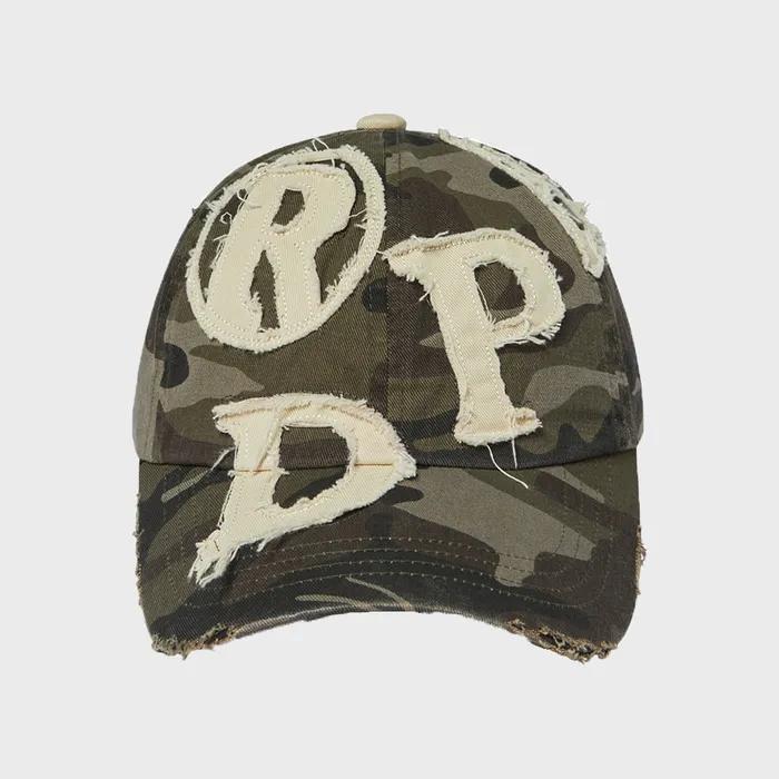 BERRETTO DA BASEBALL PRDA CON GRANDE PATCH CAMO