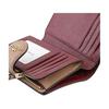 Coach Corner Zip 13 Solid Color Morandi Series Cross Grain Leather Coin Purse Card Holder Wallet Women Wallet Oatmeal 6390-IMTAU