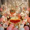 Romantic Surprise Proposal Scene: Creative Letter Lights & Indoor Decoration for Qixi Valentine's Day