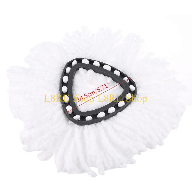 L8RE Spin Mop Replacement for Head Refills for Triangle for for O-Cedar