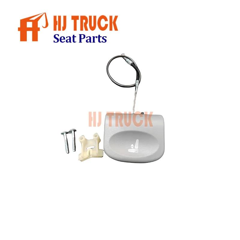 929527-43/00E Seat Adjustment Knob Damper Switch Right Side for ISRI for NTS fits for MAN for VW Truck Accessories