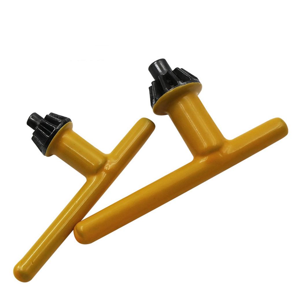 Upgrades Drill Chuck Wrench High Carbon Steel Manual Tool Precisions Chuck Tool for Precision Hand Tool Application