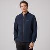 Pierre Cardin Giacca da Uomo Business Casual con Collo Rialzato