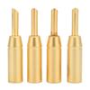 4PCS Double Screw Speaker Wire Connectors Open Screw Banana Plugs  For Audio Video Receiver