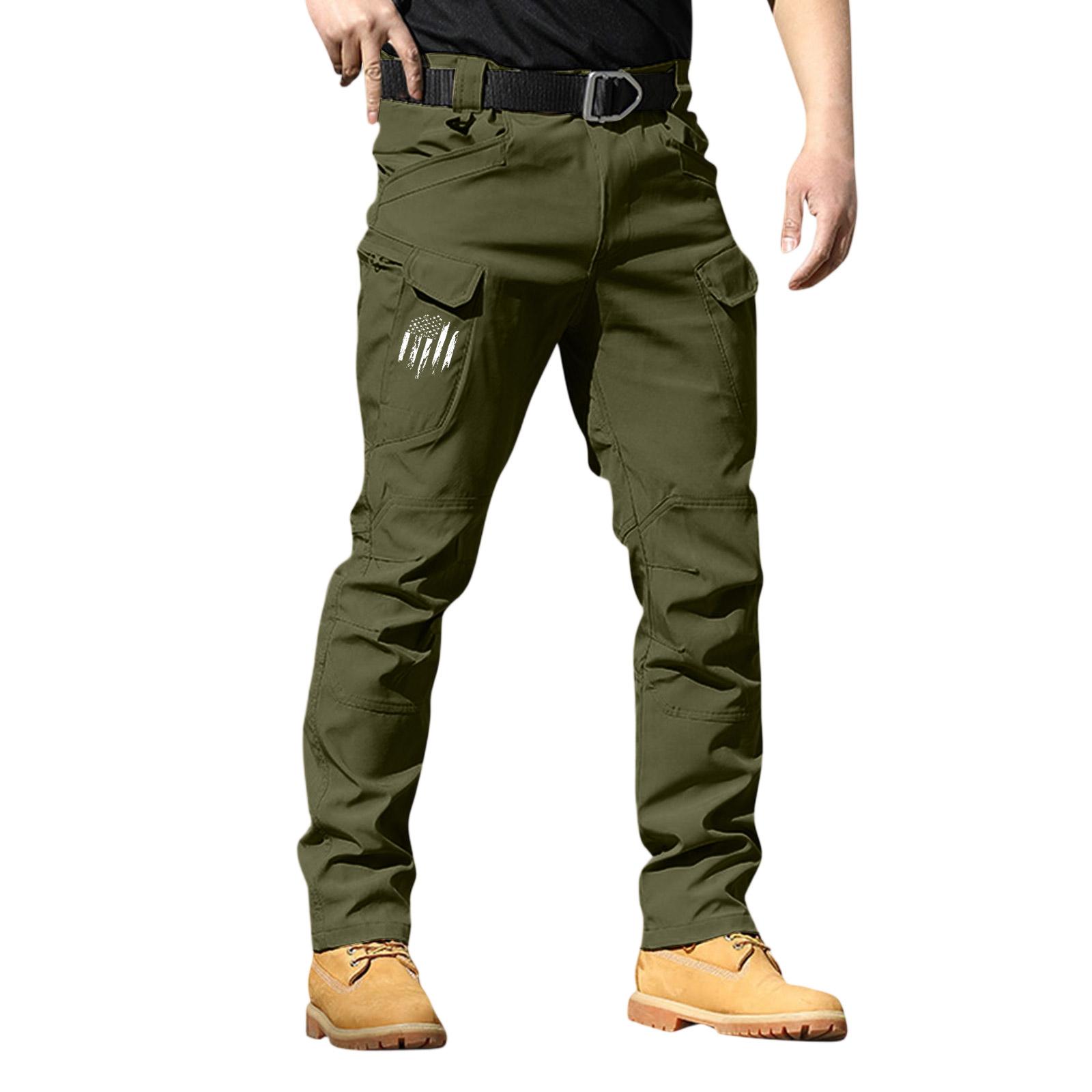 

Men s City Special Service Pants Military Fan Ix7 Multi Pocket Overalls XXXL