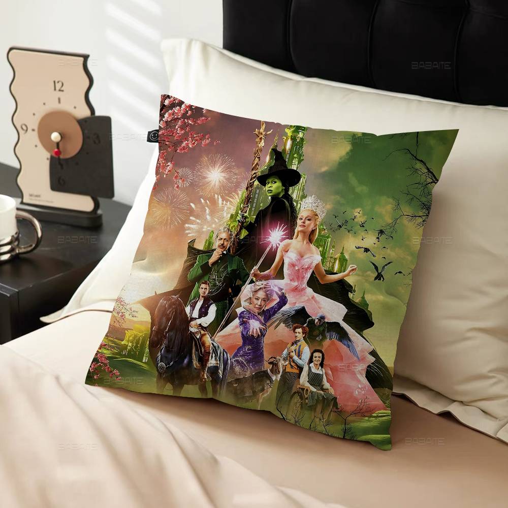 Classic Movie WWickeds Pillow Gift Home Office Decoration Bedroom Sofa Car Cushion Cover case x