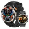 HT30 Smartwatch Outdoor Sport Wasserdicht Bluetooth Anruf 1,7 Großer Bildschirm Herzfrequenz Blutsauerstoff LED-Licht