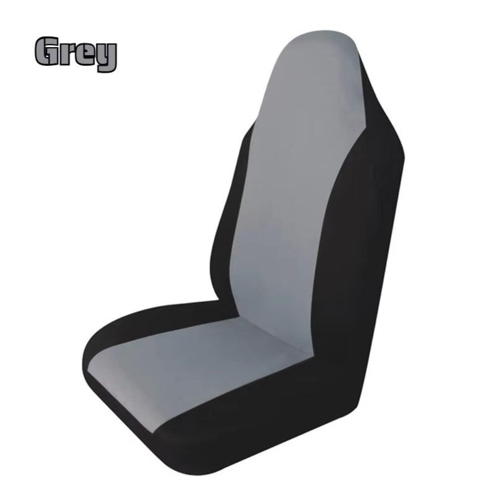 Double Mesh Car Front Seat Covers Cloth Protective Covers  Auto Accessories