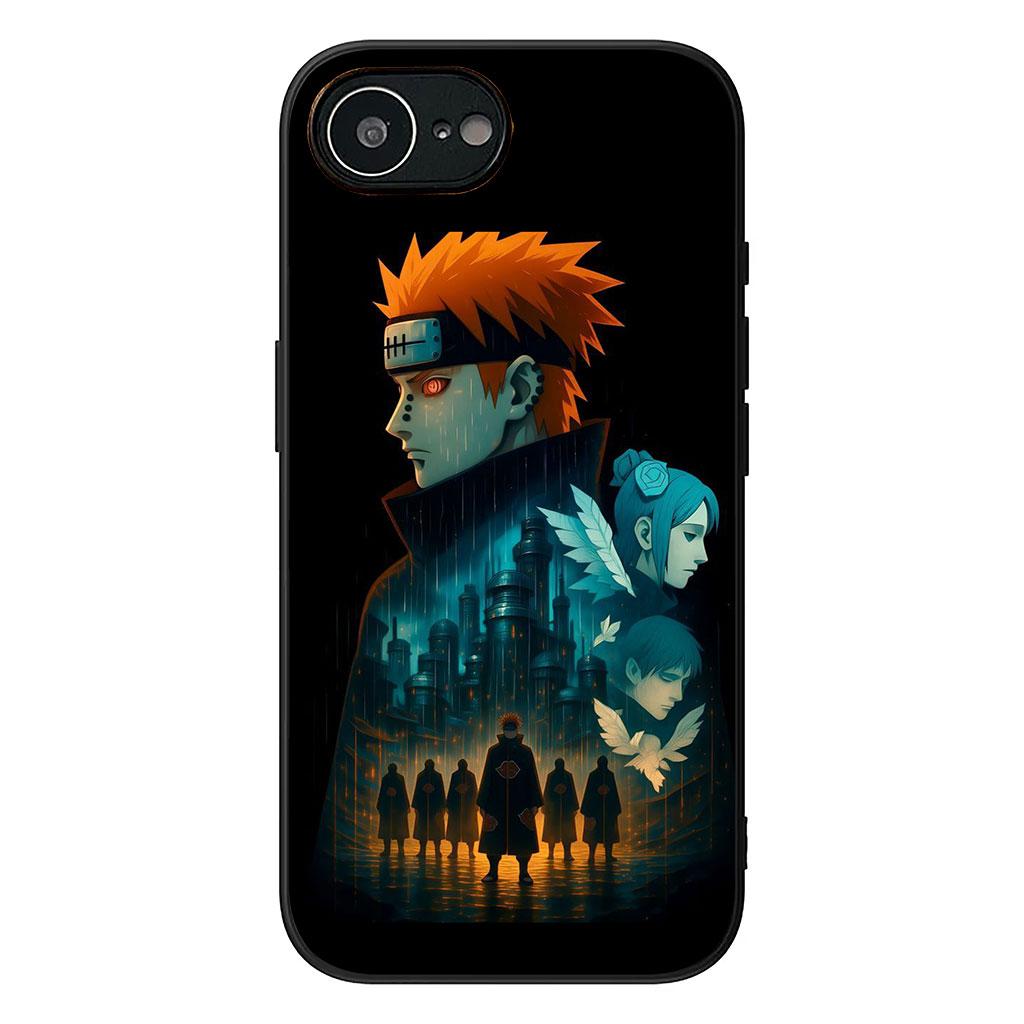 Poster Pain Akatsuki Naruto Case for Samsung Galaxy A25 A37 A57 A12 A14 A31 A41 A50 A51 A70 A71 A72 A21S A04 M15 Note 20 9 8 10