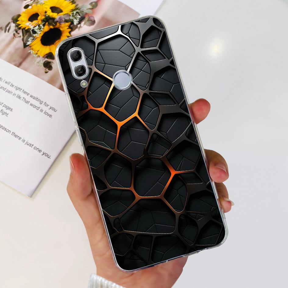 Für Honor 10 Lite Hülle HRY-LX1 HRY-LX2 Abdeckung Mode Schmetterling Transparentes Silikon Hüllen Für Honor 10 10i Honor10 Bumper